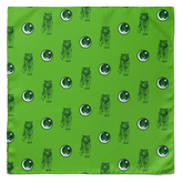 LION'S ROAR POCKET SQUARE